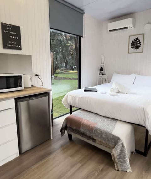 Inside tiny house 12