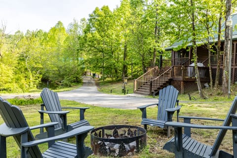 Enjoy our beautiful outdoor area!
