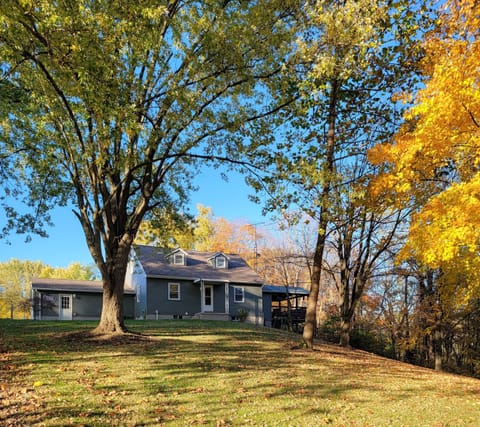 Main House in Fall