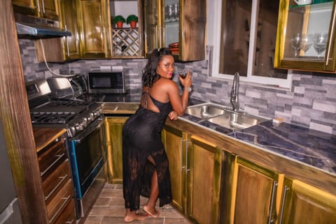 Luxury Apartment, 2 Bedrooms | Private kitchen | Cookware/dishes/utensils