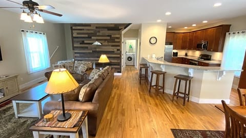 Your view entering the front door.