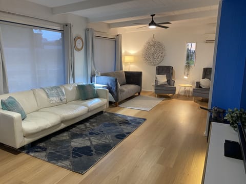 Downstairs living room