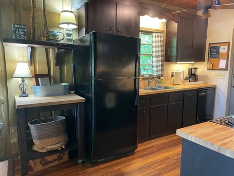 Includes a coffee maker plus one bag of coffee, filters and sugar.