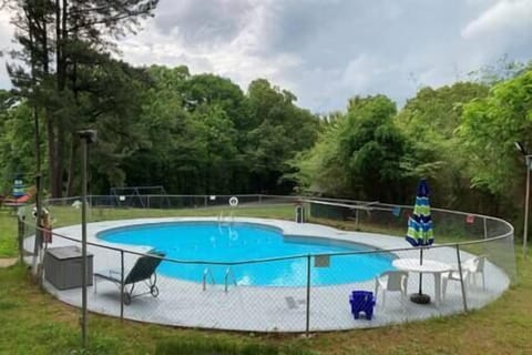 Swimming pool season from Memorial weekend until Labor Day holiday 