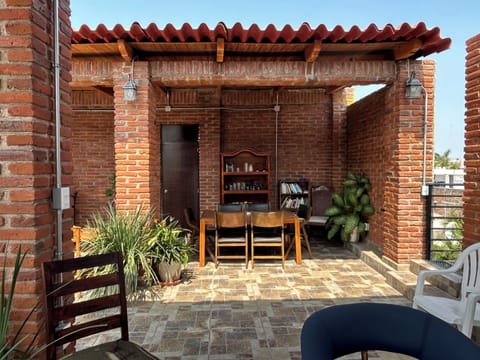 Rooftop terrace