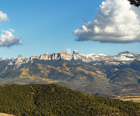 Photo taken in October from our back yard!