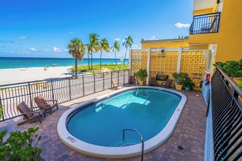 Swim, sunbathe, and stroll the beach—all just steps away! This beachfront rental features a private pool, ocean views, and tropical vibes for your perfect vacation escape.