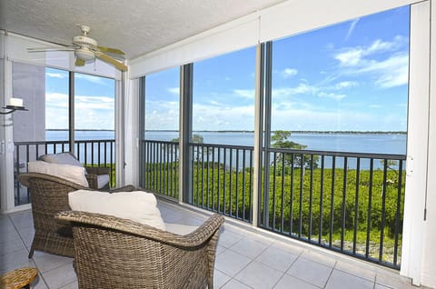 Balcony Wide Water View