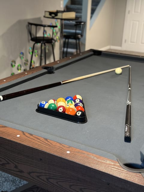 Pool table and much more!