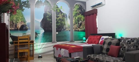 Apartment, 1 Bedroom, Balcony | 1 bedroom, soundproofing