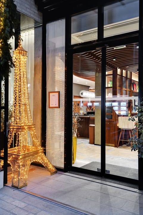 Property entrance