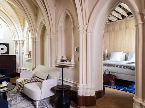 Suite, Multiple Beds (Chapelle) | Premium bedding, free minibar, in-room safe, desk