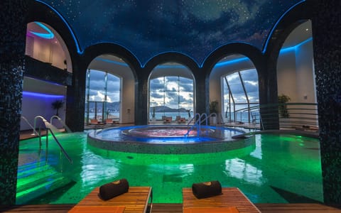 Sauna, Turkish bath, body treatments, body wraps, body scrubs, facials