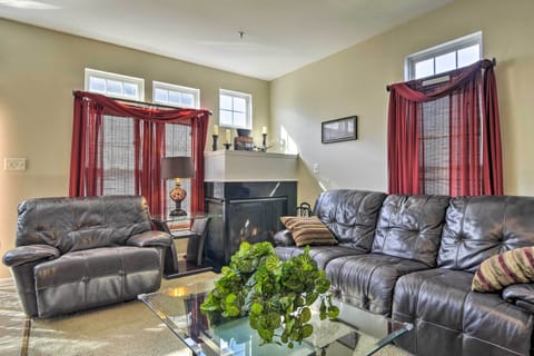 Perry Hall Vacation Rental | 3BR | 2.5BA | 2,033 Sq Ft | Stairs to Access