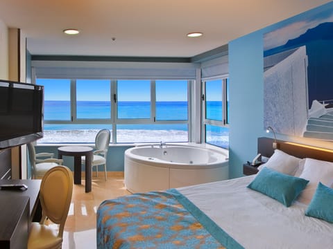 Double Room, Hot Tub, Sea View | View from room