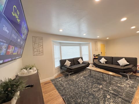 Living room area