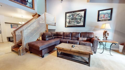 Furniture, Indoors, Living Room, Table, House
