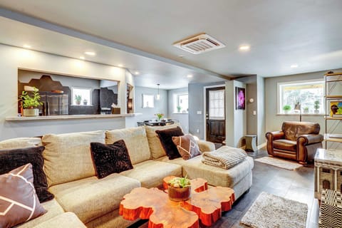 Dryden Vacation Rental | 2BR | 1BA | 1,285 Sq Ft | 2 Steps Required