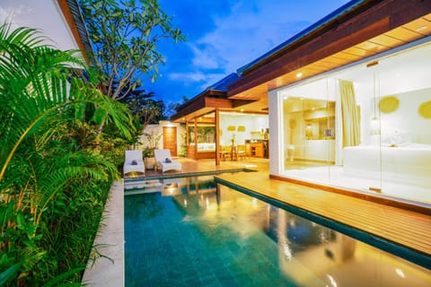 Basic Villa, 1 King Bed | Pool | Outdoor pool