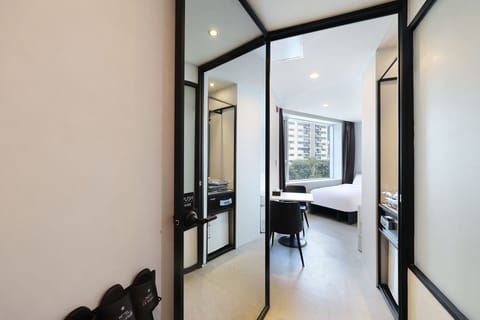 Family Triple Room (Double + Single + Single) | Premium bedding, down comforters, minibar (free items), in-room safe