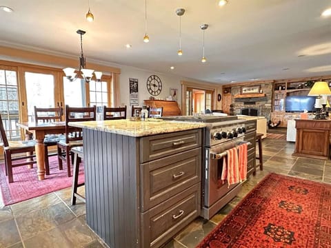 Open floor plan
