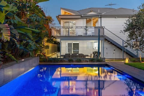 Pool area