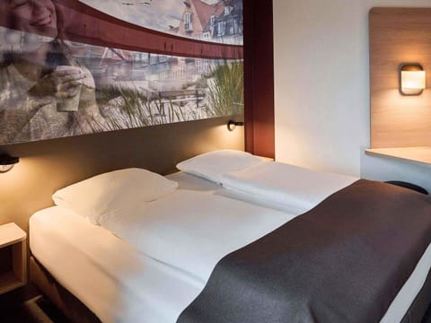 Double Room | Desk, laptop workspace, soundproofing, WiFi (free)