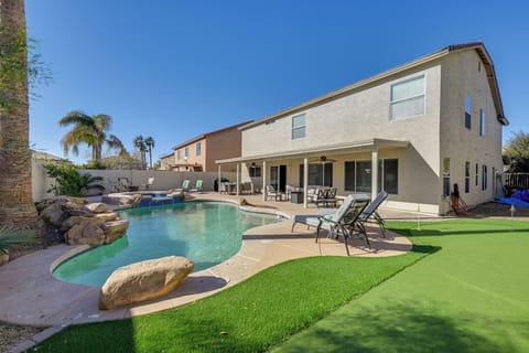 Queen Creek Vacation Rental | 6BR | 3.5BA | 3,735 Sq Ft | Stairs Required