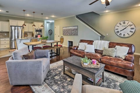 Fayetteville Vacation Rental | 4BR | 3.5BA | Stairs Required | 1,970 Sq Ft