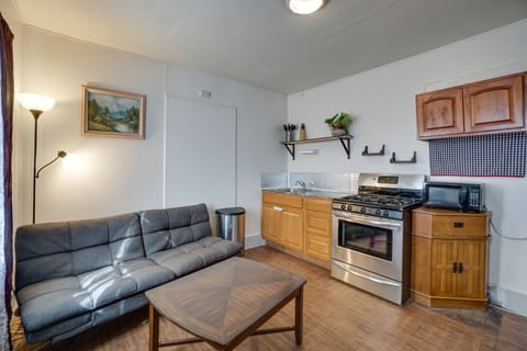 Loveland Vacation Rental | 1BR | 1BA | 400 Sq Ft | 2 Steps to Access