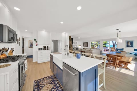 Large full stocked kitchen for your culinary adventures