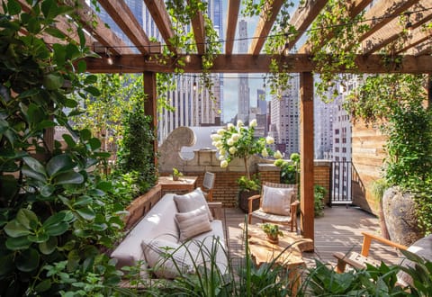 Pergola Terrace King | Terrace/patio