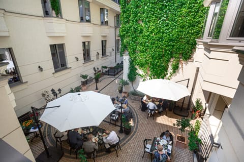 Courtyard view