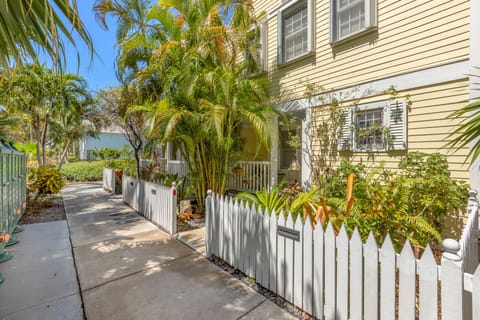 A picturesque stroll through the neighborhood