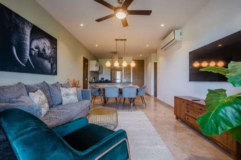 This luxury-styled condo is the ideal stay for a small family or group of friends!