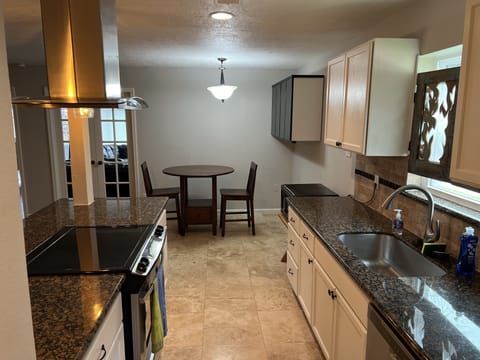 Fully furnished kitchen. Brand new refrigerator