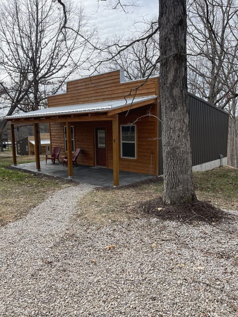 Front of Cabin #1