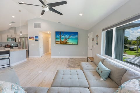 Nice big living space open concept