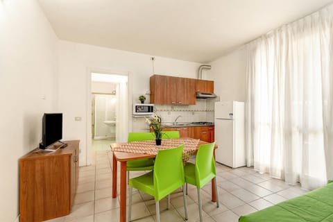 Living and dining room