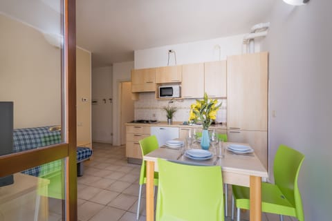 Living and dining room