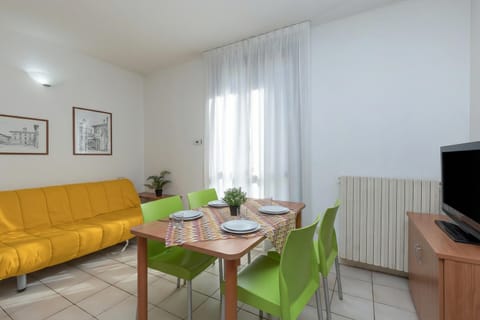 Living and dining room