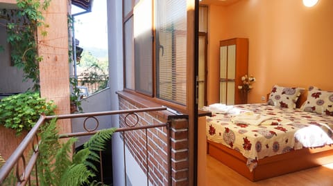 Deluxe Double or Twin Room, Mountain View | Premium bedding, soundproofing, iron/ironing board, free WiFi
