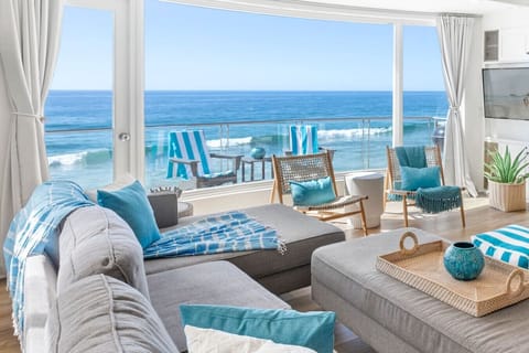 Beachfront Luxury Rental in Oceanside