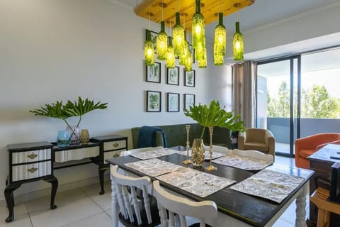 All finishes are modern, yet it feels cosy with many unique touches