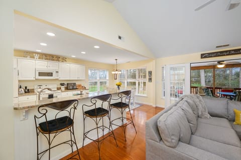 Open Layout suits how we live today!