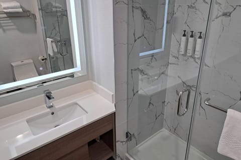 In-room safe, desk, iron/ironing board, free cribs/infant beds