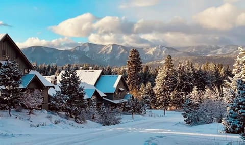 Beautiful view from top of our street. 