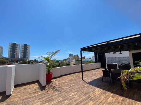 Rooftop terrace