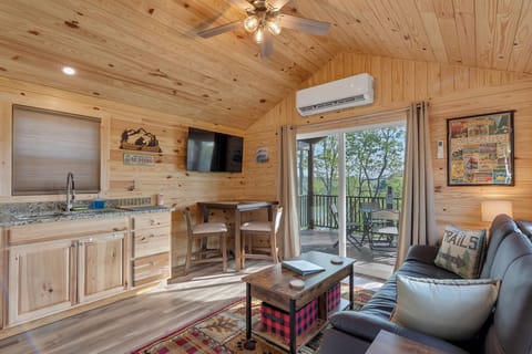 Adventure Cabin living space