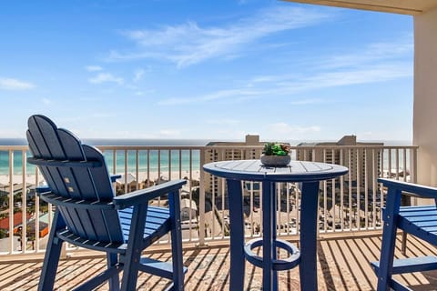 Furnished Balcony with Ocean Views